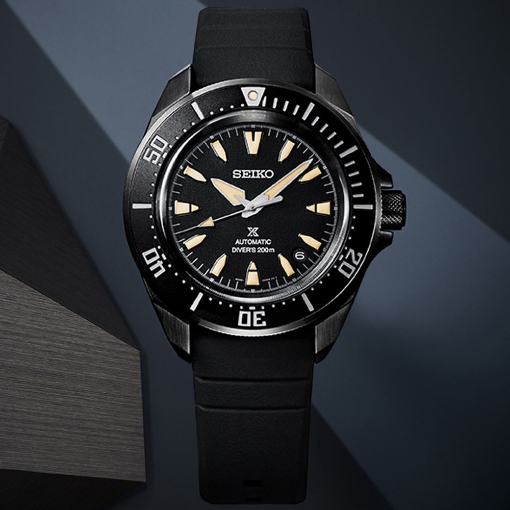 SEIKO 精工 PROSPEX 潛水機械腕錶 禮物 推薦 (4R35-06K0C/SRPL15K1)
