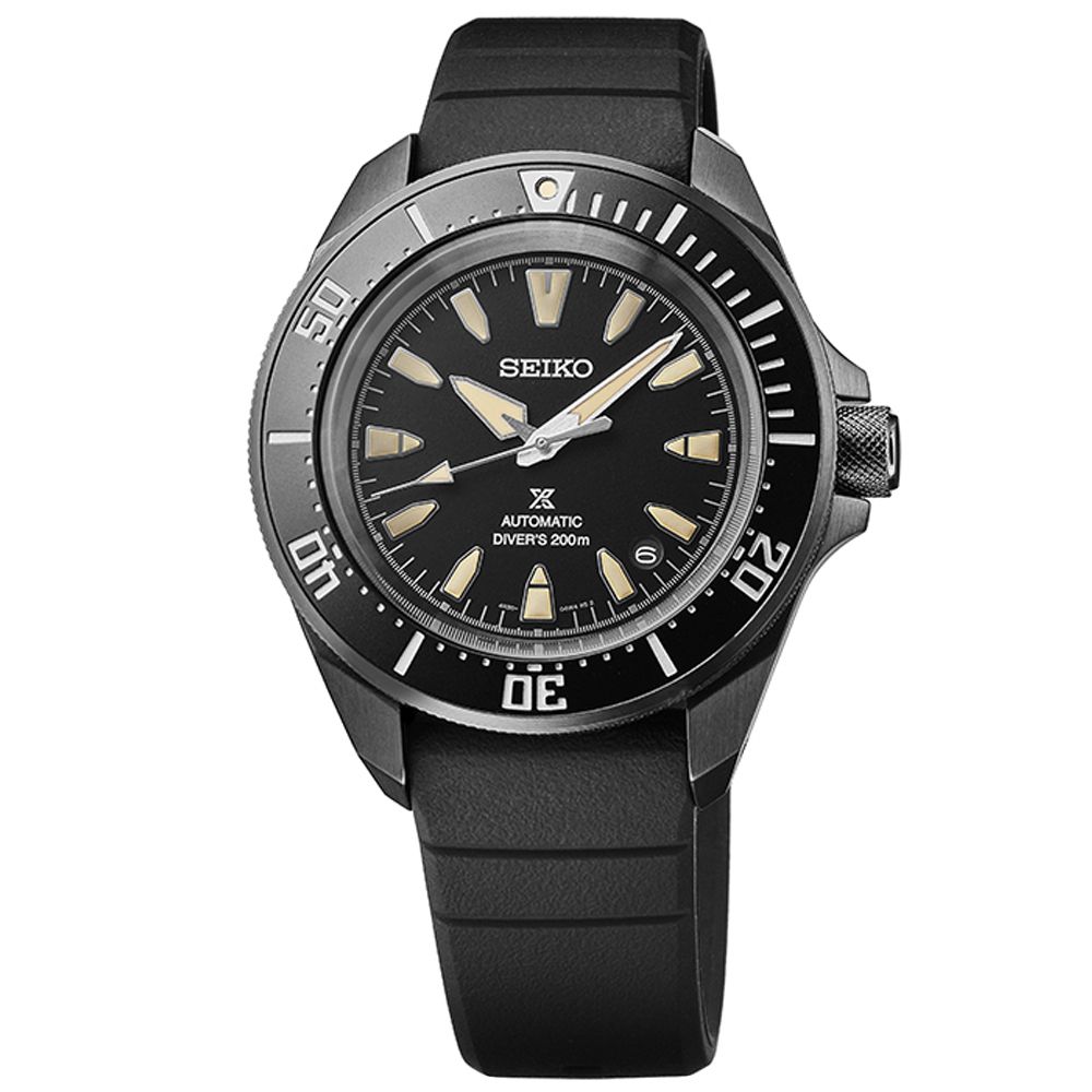 SEIKO 精工 PROSPEX 潛水機械腕錶 禮物 推薦 (4R35-06K0C/SRPL15K1)
