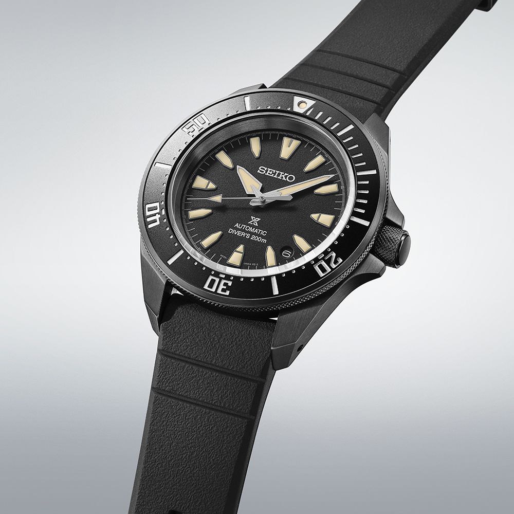 SEIKO 精工 PROSPEX 潛水機械腕錶 禮物 推薦 (4R35-06K0C/SRPL15K1)