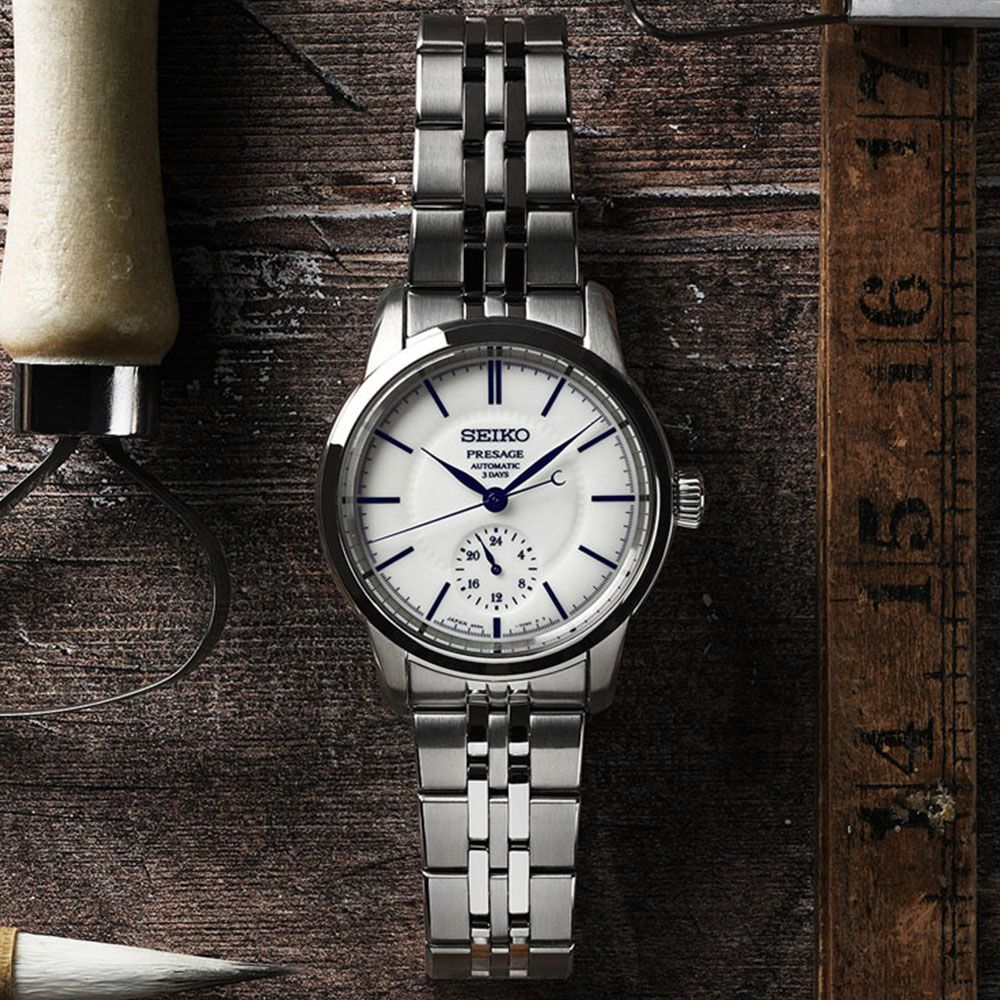 SEIKO 精工 職人工藝 有田燒機械腕錶 禮物 推薦 (SPB445J1/6R5H-00C0S)