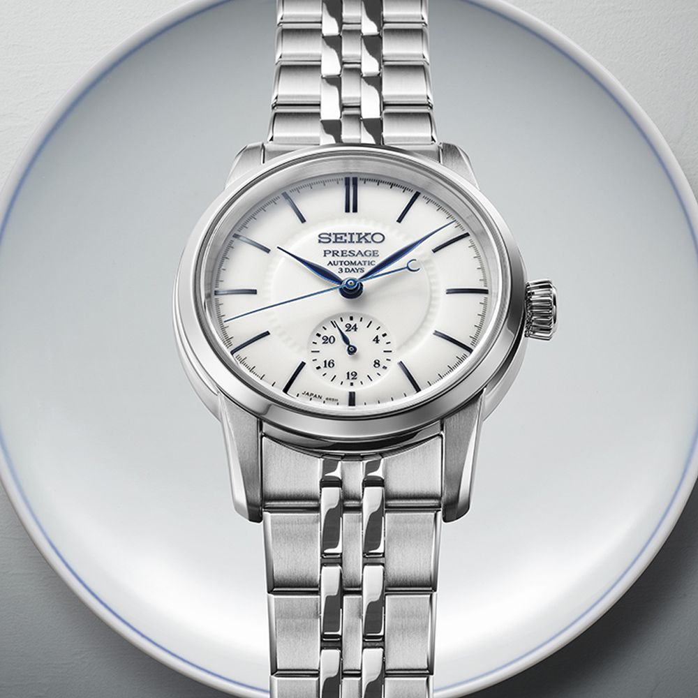 SEIKO 精工 職人工藝 有田燒機械腕錶 禮物 推薦 (SPB445J1/6R5H-00C0S)