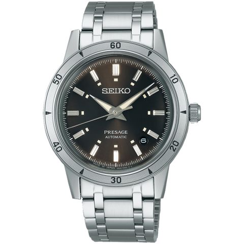 SEIKO 精工 Presage Style60s系列復古機械錶/39.5mm (4R35-06H0U/SRPL09J1)SK003