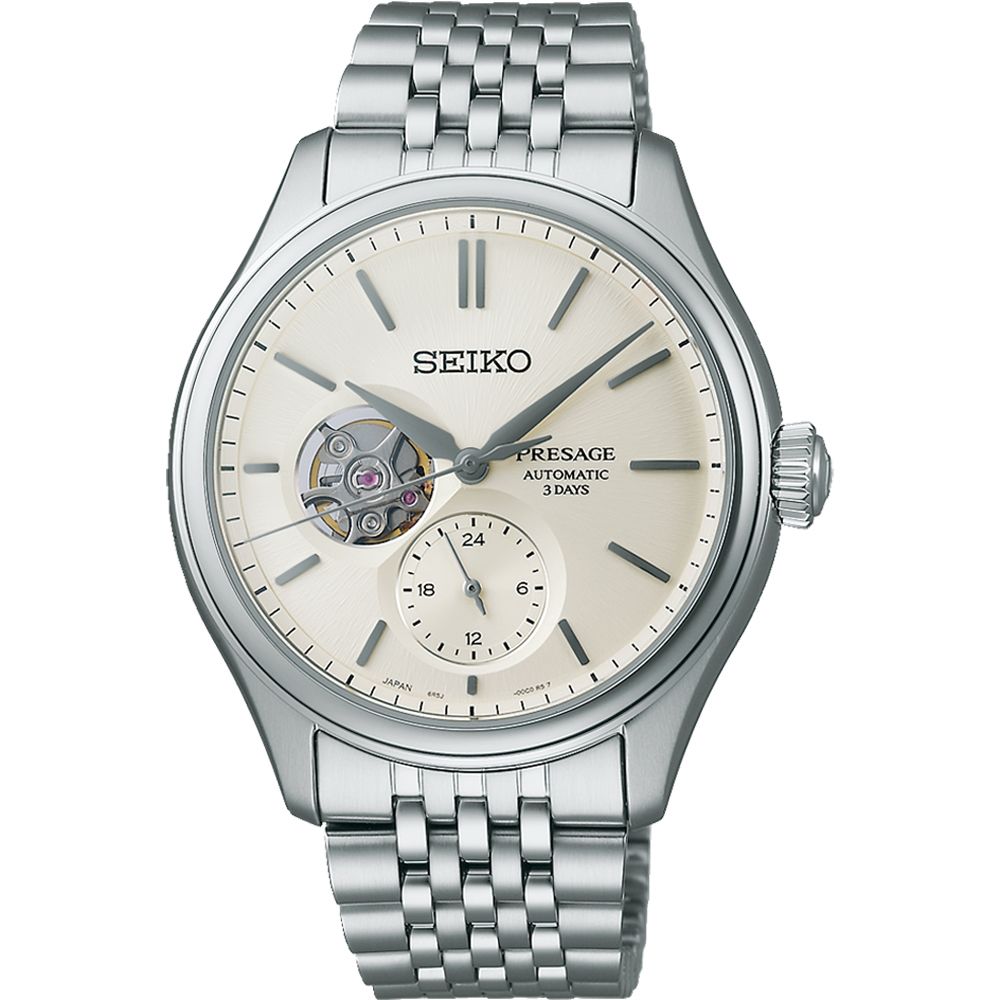 SEIKO 精工 Presage 經典商務機械錶-40.2mm SPB469J1/6R5J-00C0S_SK040