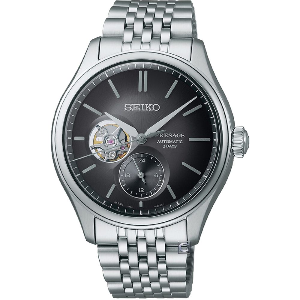 SEIKO 精工 Presage 經典商務機械錶-40.2mm SPB471J1/6R5J-00C0D_SK040