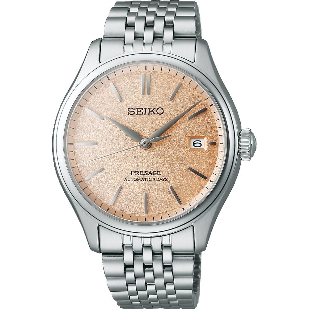 SEIKO 精工 Presage 經典商務機械錶-40.2mm SPB467J1/6R55-00H0P_SK040