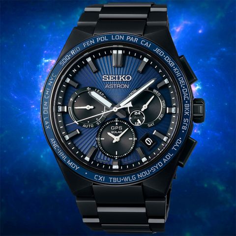 登錄享3年保固🔹送多項好禮SEIKO 精工 Astron系列 太陽能 超新星 鈦金屬GPS腕錶 禮物推薦 畢業禮物 (SSH121J1/5X53-0BV0B)