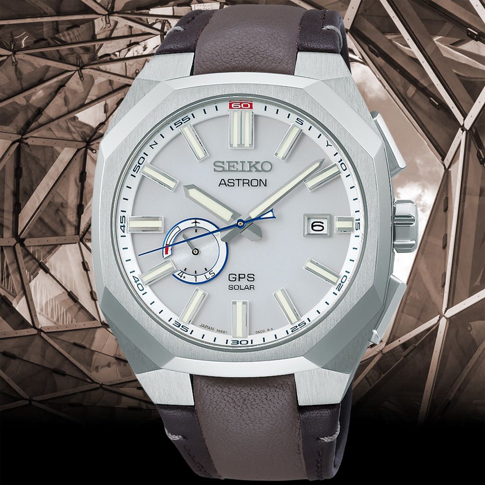 SEIKO 精工 Astron系列 製錶110週年 限量太陽能 GPS定位 鈦金屬腕錶 禮物推薦 送禮首選 (SSJ019J1/3X62-0AC0J)