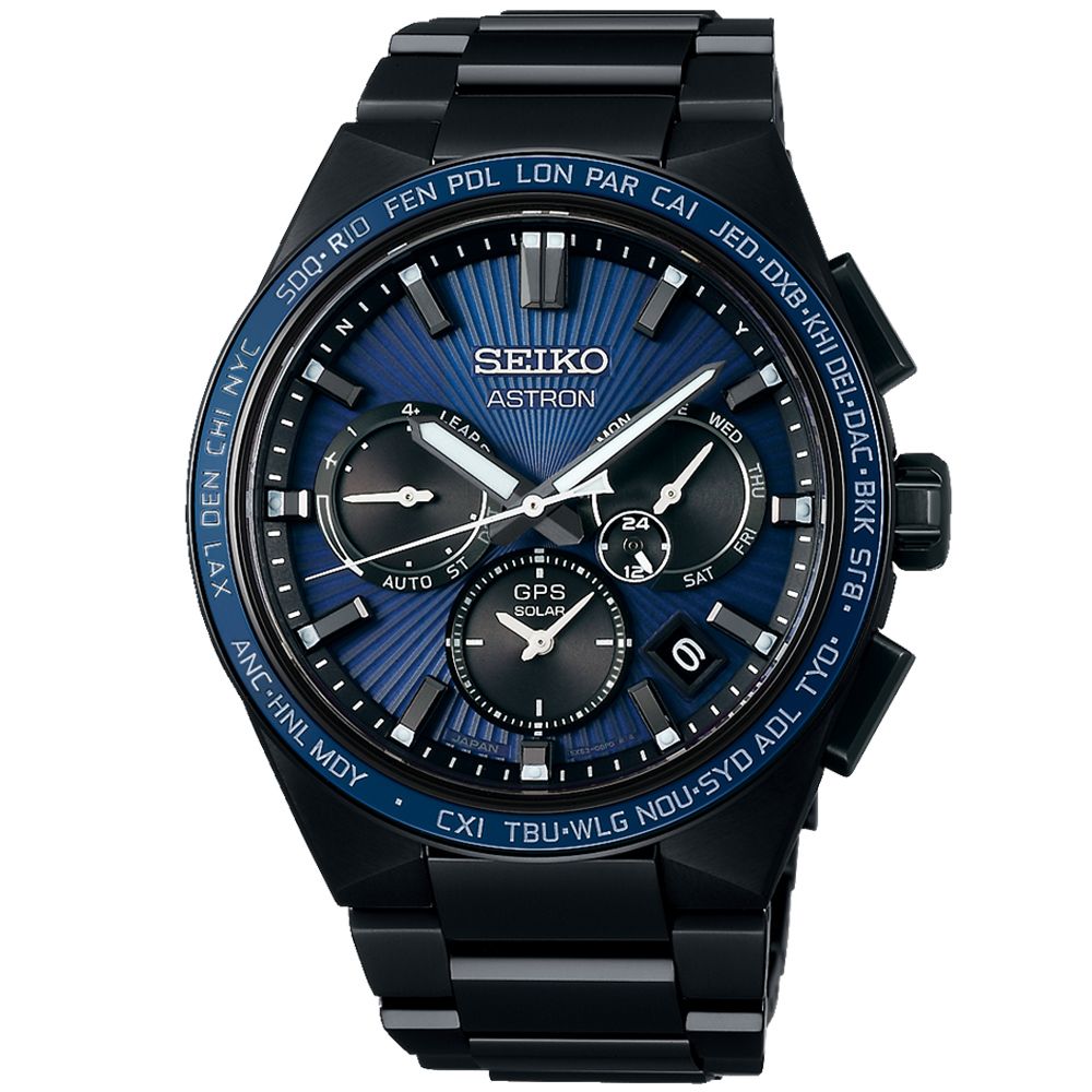 SEIKO 精工 Astron 太陽能 超新星 GPS腕錶 618 年中慶 禮物 (5X53-0BV0B/SSH121J1)
