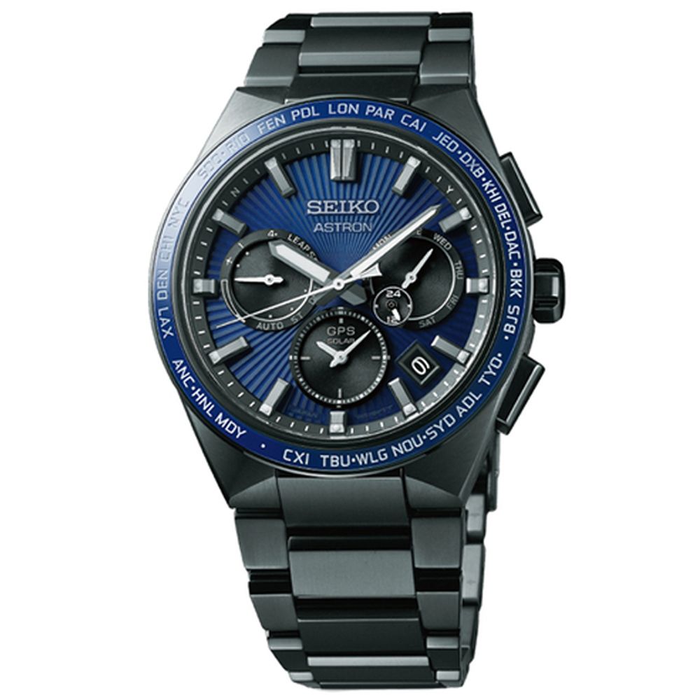 SEIKO 精工 Astron 太陽能 超新星 GPS腕錶 618 年中慶 禮物 (5X53-0BV0B/SSH121J1)