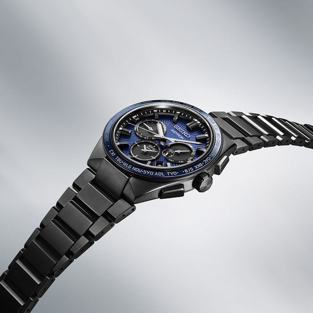 SEIKO 精工 Astron 太陽能 超新星 GPS腕錶 618 年中慶 禮物 (5X53-0BV0B/SSH121J1)