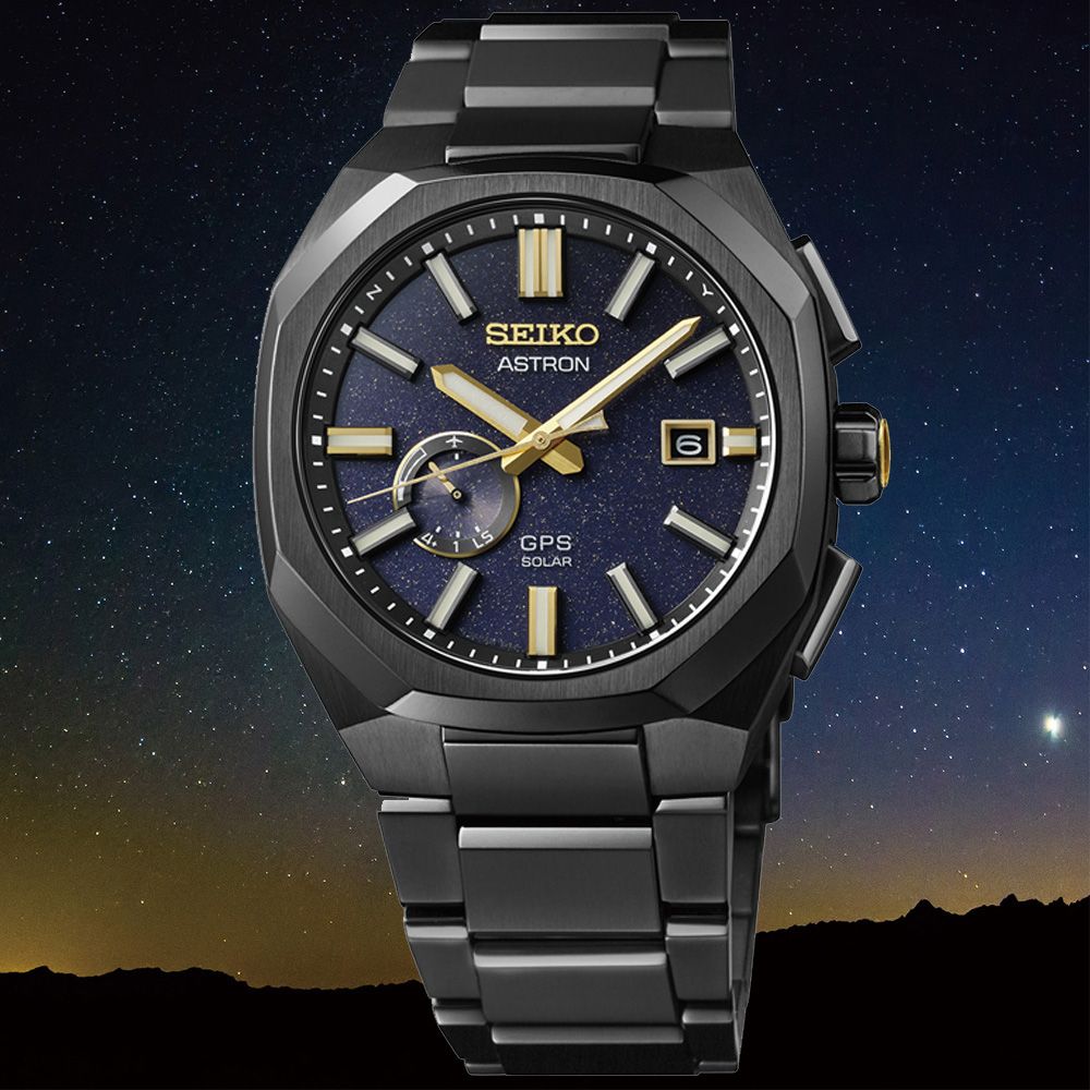 SEIKO 精工 Astron 晨星 GPS 太陽能腕錶 禮物推薦 送禮首選 (SSJ021J1/3X62-0AD0SD)