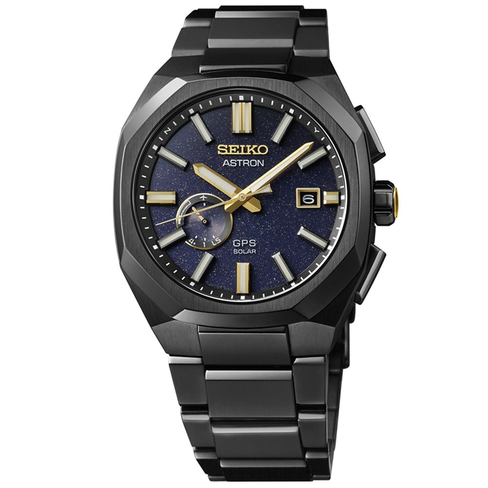 SEIKO 精工 Astron 晨星 GPS 太陽能腕錶 禮物推薦 送禮首選 (SSJ021J1/3X62-0AD0SD)