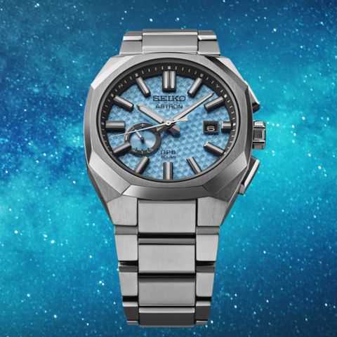 SEIKO 精工 Astron 限量星空GPS衛星定位太陽能鈦金屬手錶 SSJ027J1 3X62-0AF0B