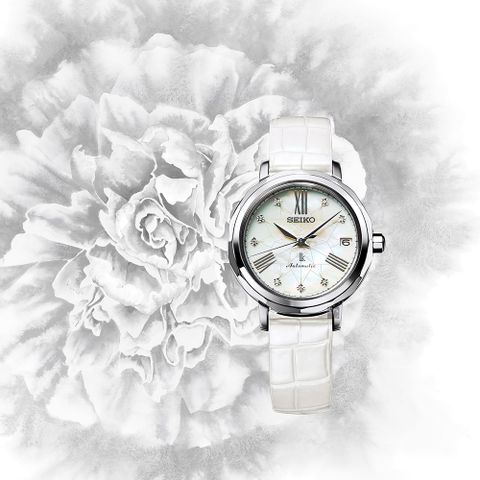 SEIKO 精工 銀座 LUKIA 25周年紀念女錶 6R35-00N0W(SPB133J1)