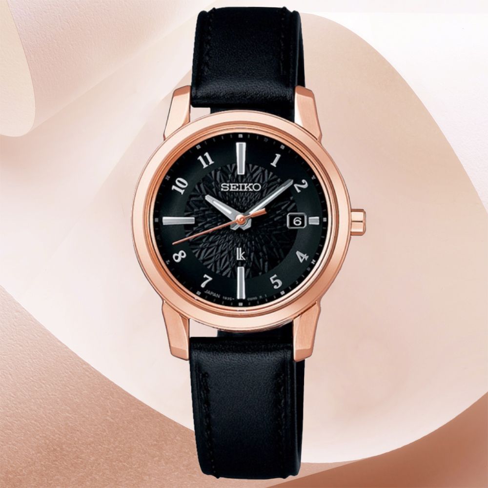 SEIKO 精工 Lukia 太陽能 電波腕錶 618 年中慶 禮物 (SSQV086J/1B35-0AR0C)