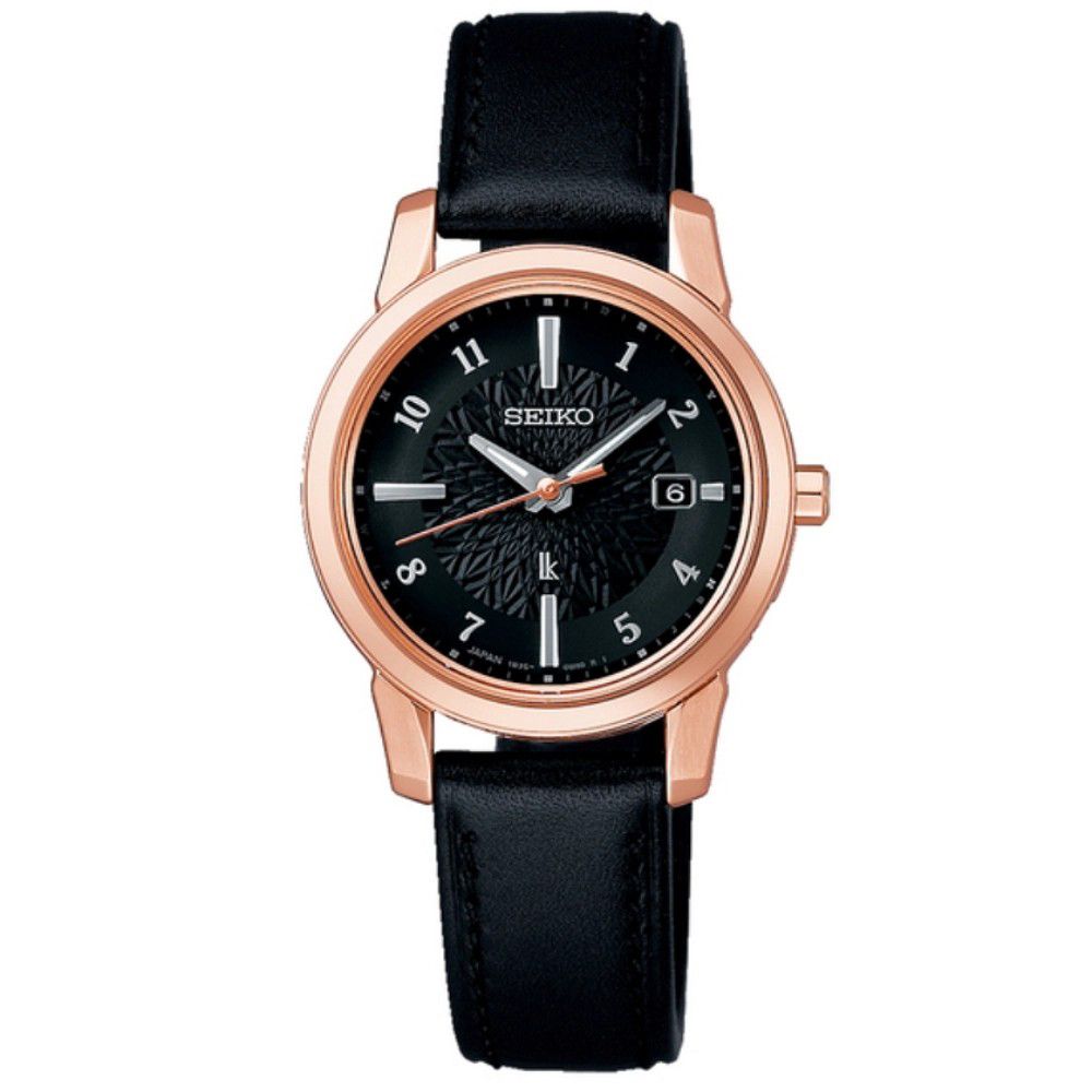SEIKO 精工 Lukia 太陽能 電波腕錶 618 年中慶 禮物 (SSQV086J/1B35-0AR0C)