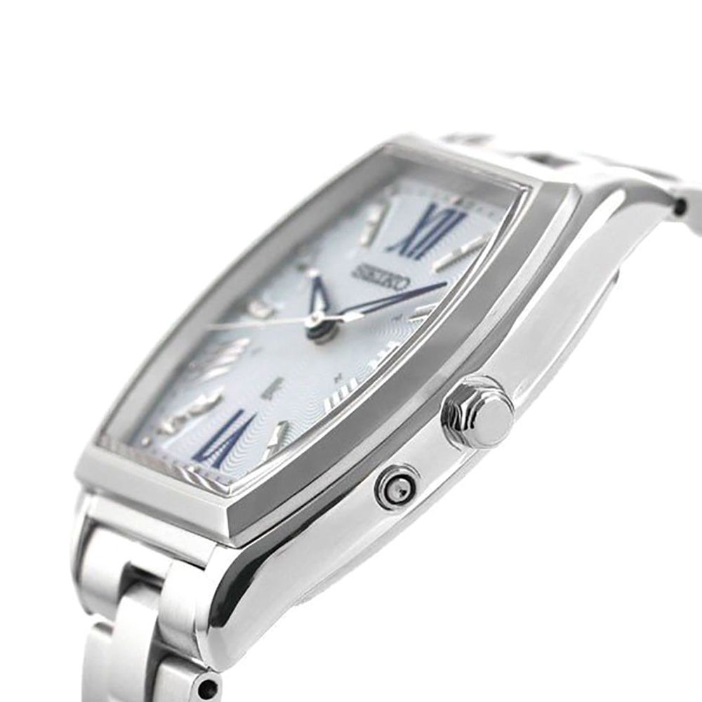 SEIKO 精工   LUKIA 太陽能 慾望巴黎電波腕錶(1B32-0AA0W) SSVW165J