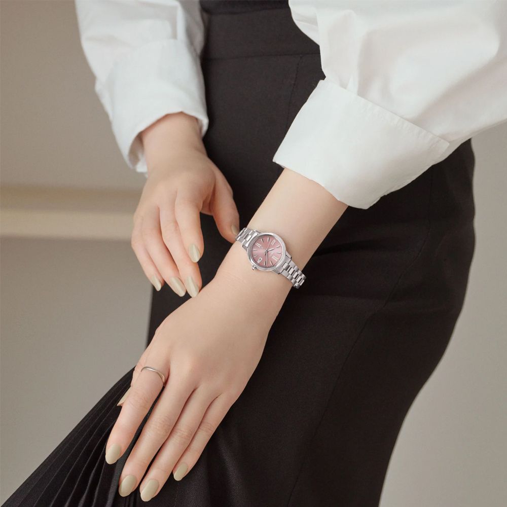 SEIKO 精工 Lukia 太陽能 電波腕錶 618 年中慶 禮物 (SSVW219J/1B32-0AY0P)