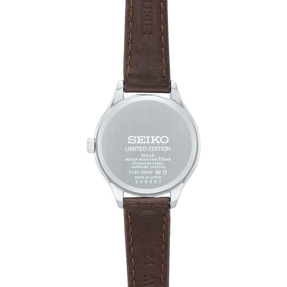 SEIKO 精工   經典簡約 110週年紀念限量版-27.8mm白 STPX099J/V137-0DN0J