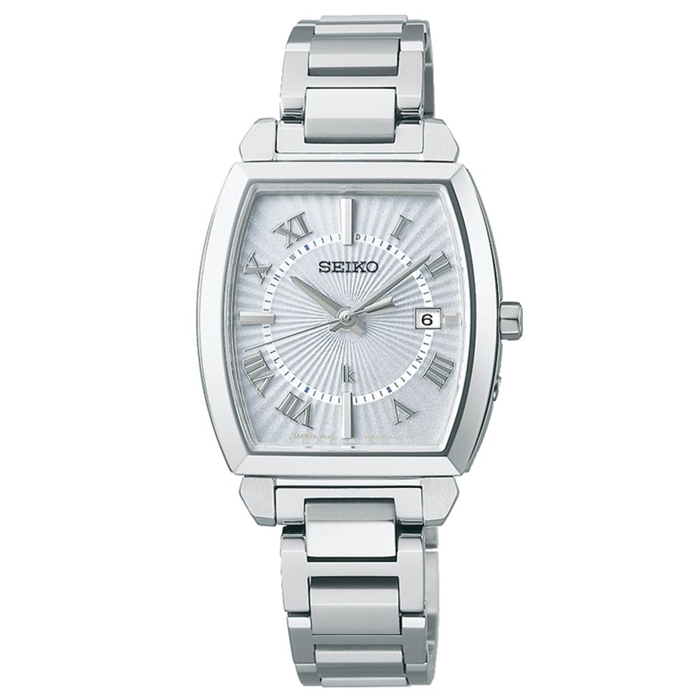 SEIKO 精工 Lukia 太陽能 電波腕錶 618 年中慶 禮物 (1B32-0AV0S/SSQW057J)