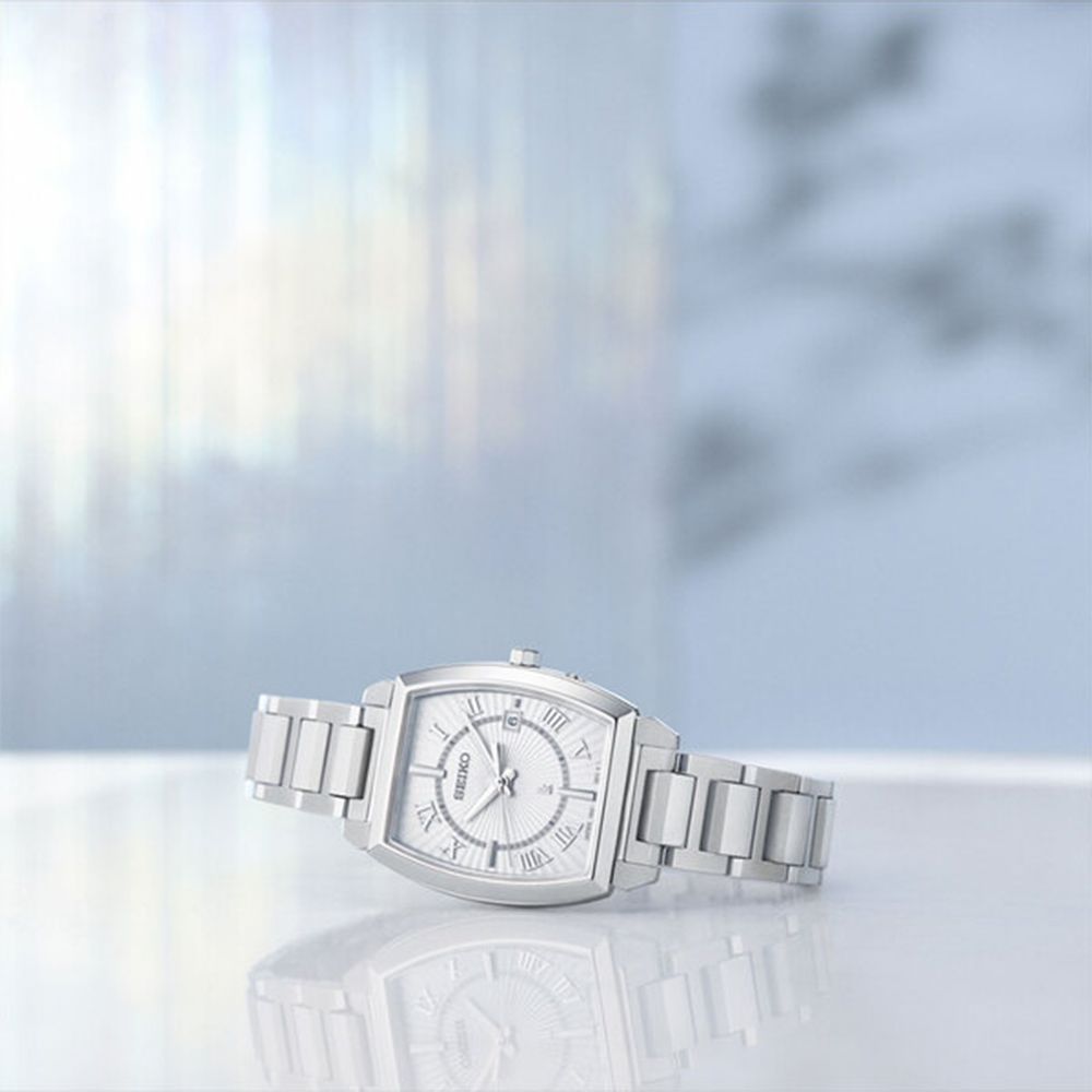 SEIKO 精工 Lukia 太陽能 電波腕錶 618 年中慶 禮物 (1B32-0AV0S/SSQW057J)