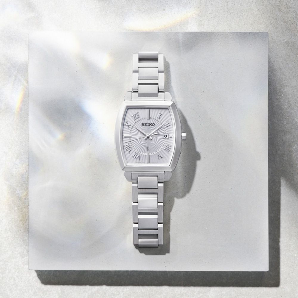 SEIKO 精工 Lukia 太陽能 電波腕錶 618 年中慶 禮物 (1B32-0AV0S/SSQW057J)
