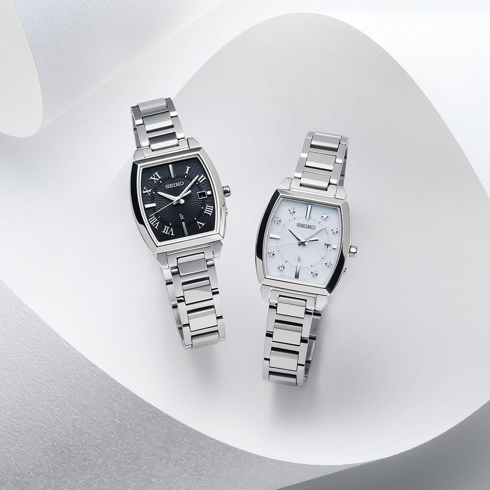 SEIKO 精工 Lukia 太陽能 電波腕錶 618 年中慶 禮物 (1B32-0AV0S/SSQW057J)