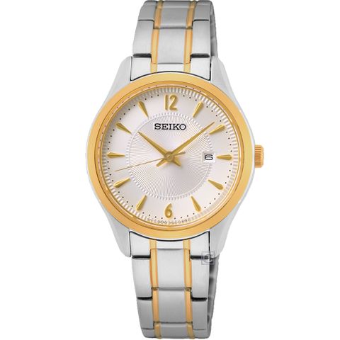 SEIKO 精工 CS系列經典雋永女錶/6N22-00N0KS/SUR474P1