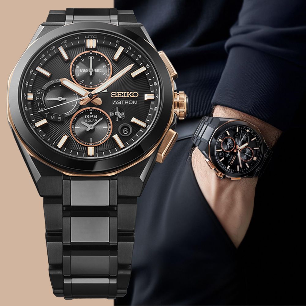 SEIKO 精工 Astron GPS 品牌100週年限量 鈦金屬 GPS 太陽能計時腕錶_SK028 SSH158J1/5X83-0AD0SD