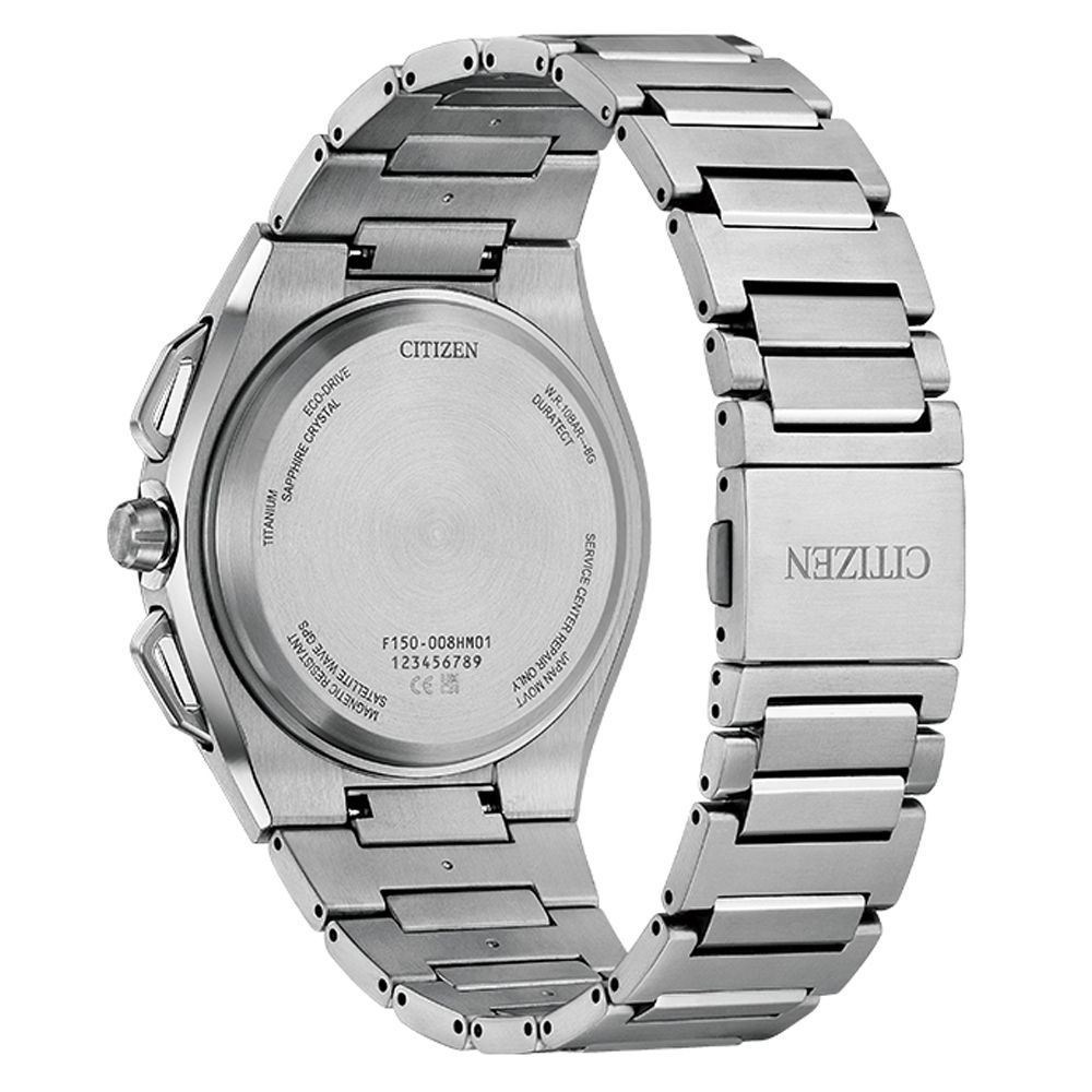 CITIZEN 星辰 GENTS系列 Satellite Wave X 限量 星際藍 GPS 光動能腕錶 618 年中慶 禮物 45.4mm/CC3097-52L