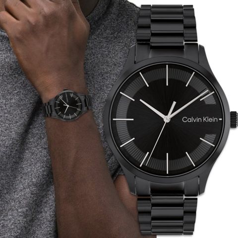 618購物節★精選推薦Calvin Klein 凱文克萊 CK Iconic 簡約手錶-40mm(25200040