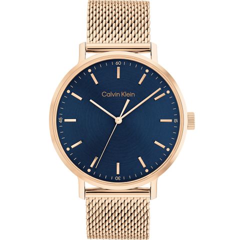 618購物節★精選推薦Calvin Klein 凱文克萊 CK Modern 米蘭帶手錶-42mm(25200314)