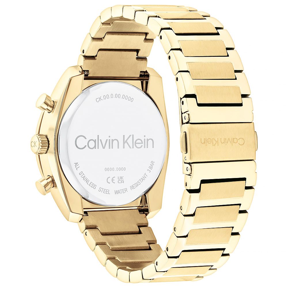 Calvin Klein 凱文克萊 CK Flex 運動風格日曆手錶-42mm 25200465