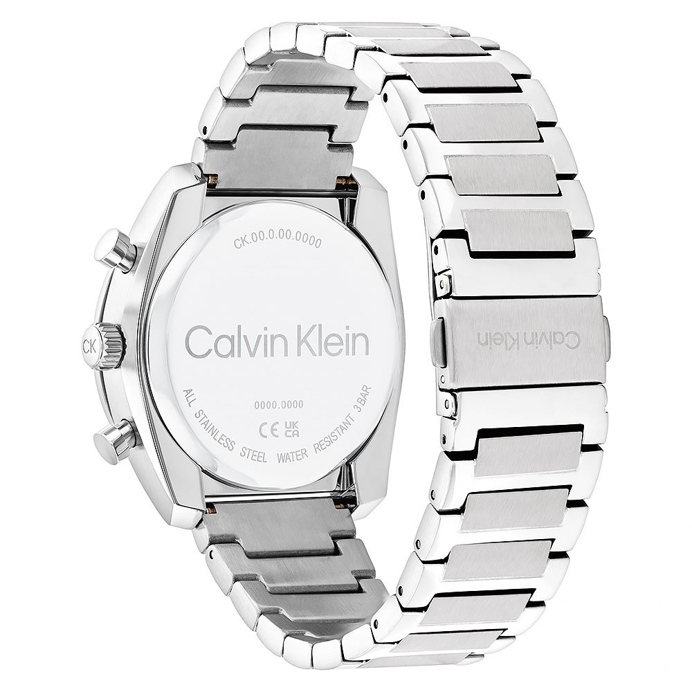 Calvin Klein 凱文克萊 CK Flex 運動風格日曆手錶-42mm 25200464