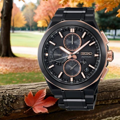 SEIKO 精工 Astron GPS衛星定位 品牌100周年限量手錶(SSH158J1/5X83-0AD0SD)