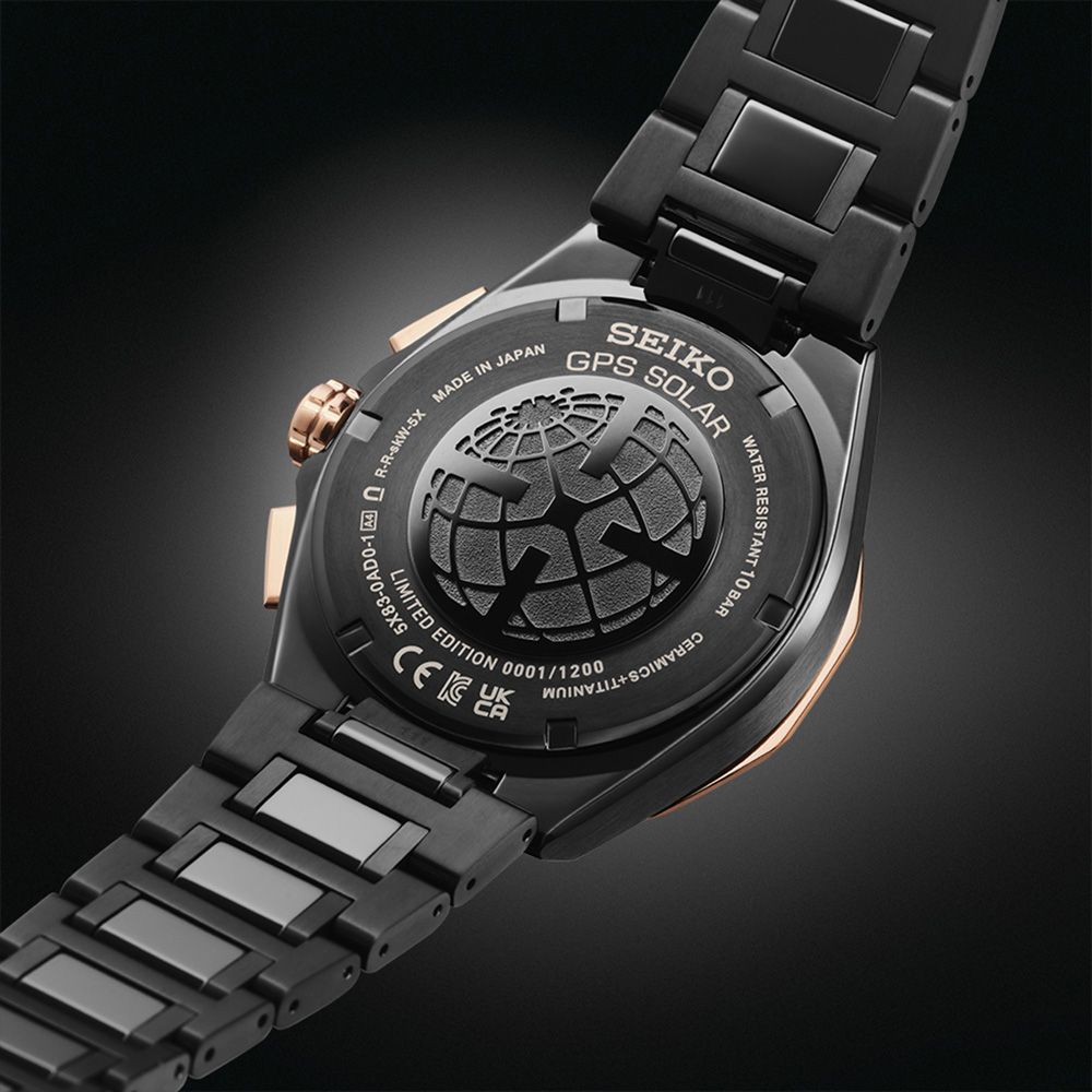 SEIKO 精工 Astron GPS衛星定位 品牌100周年限量手錶(SSH158J1/5X83-0AD0SD)