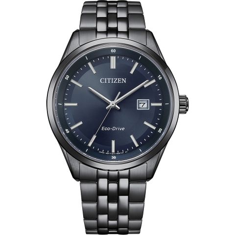 CITIZEN 星辰 光動能經典三針手錶(BM7567-50L)