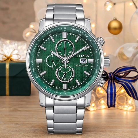 CITIZEN 星辰 亞洲限定 情人節推薦款 光動能計時手錶(CA0840-87X)