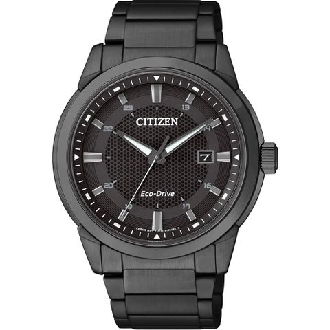 CITIZEN 星辰 光動能時尚腕錶 BM7145-51E 平行輸入