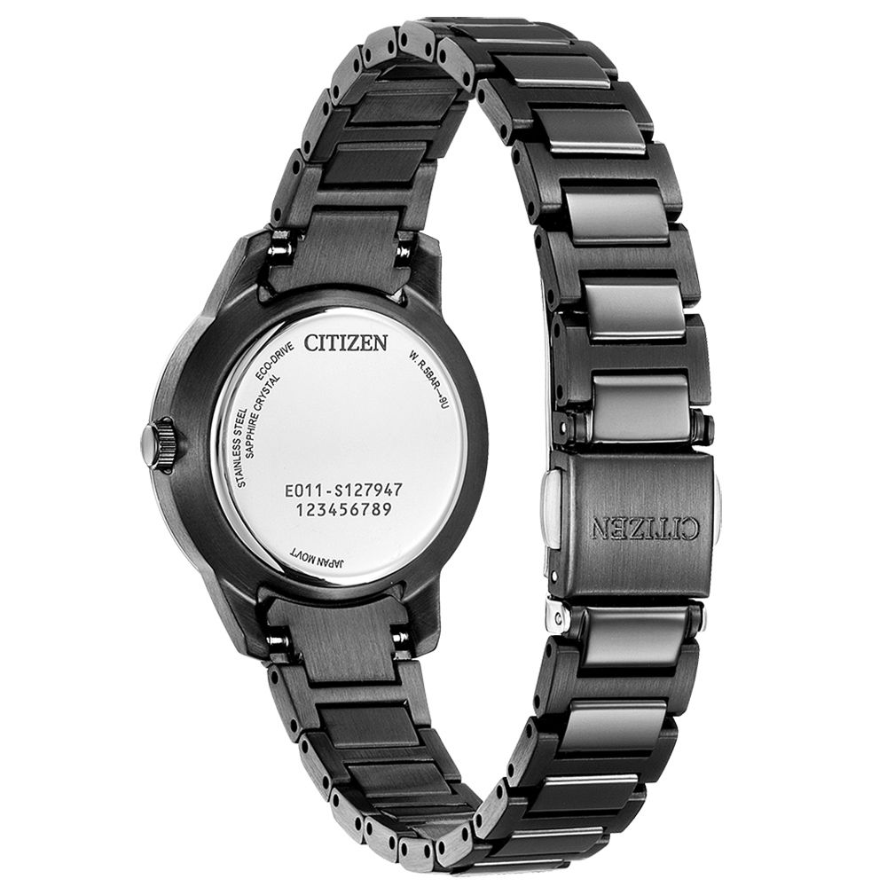 STAINLESS STEESAPPHIRE RYSTAL CITIZEN123456789E011S127947JAPAN MOVTCCITIZEN