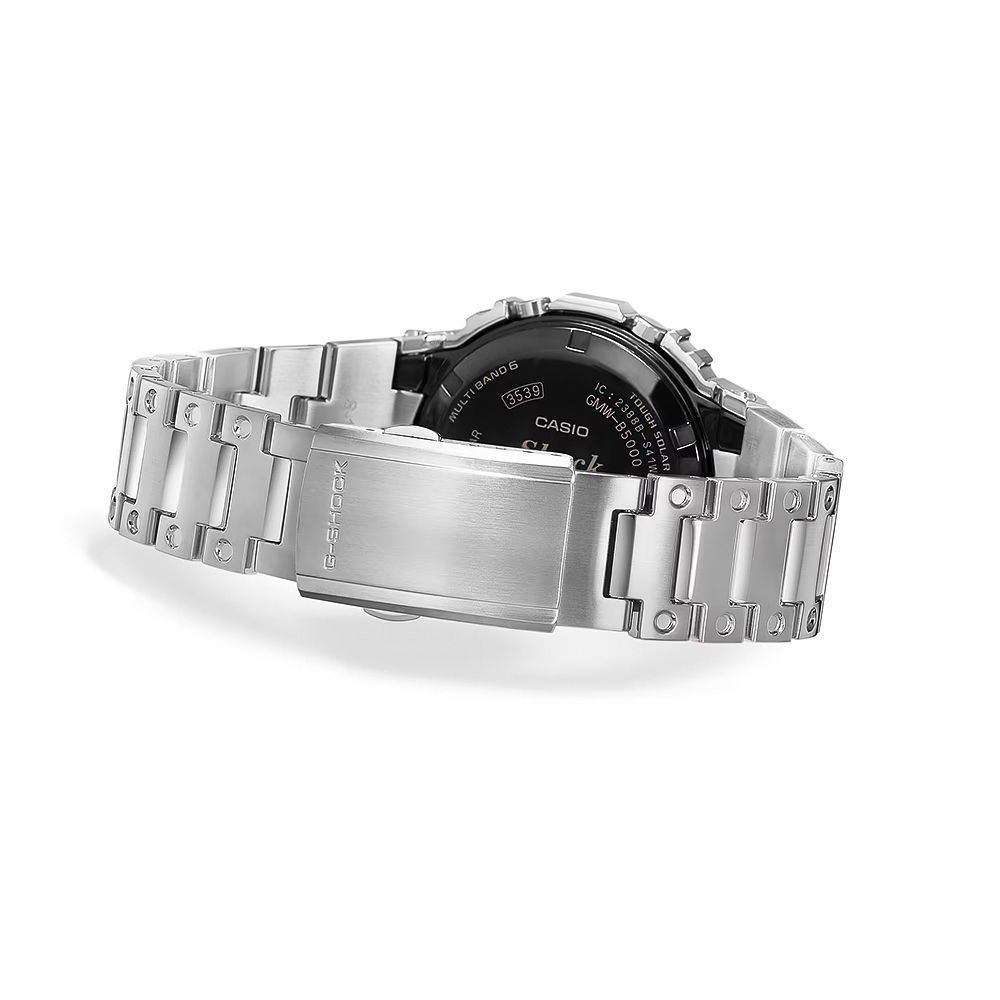CASIO 卡西歐 G-SHOCK 全金屬 太陽能藍牙手錶 GMW-B5000D-3