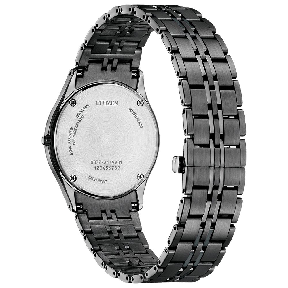 CITIZENDRIVECRYSTALSTAINLESS STEELSAPPHIRE CRY123456789G872-A119V01JAPAN WATER RESIST