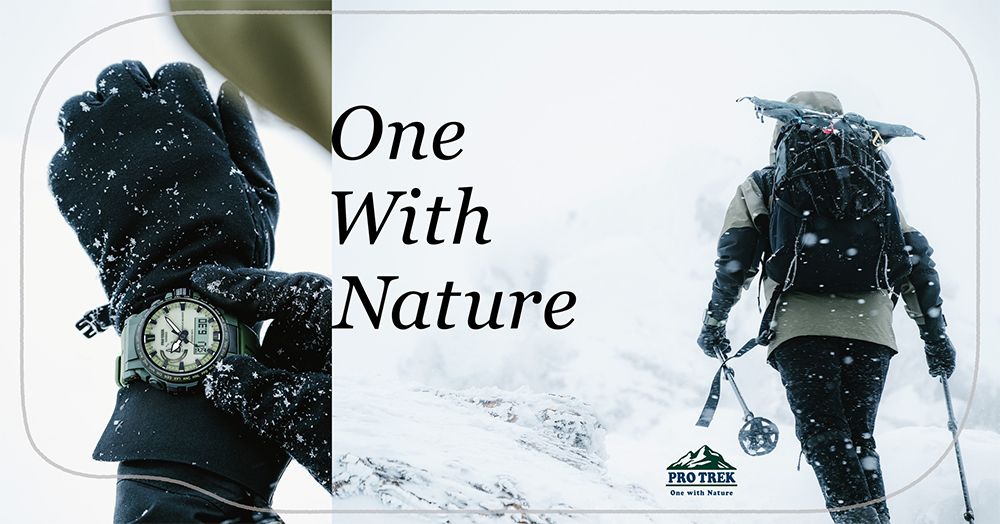 OneWithPRO TREKOne with Nature