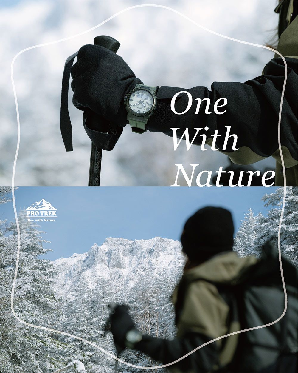 PRO TREKOne with NatureOneWithNature