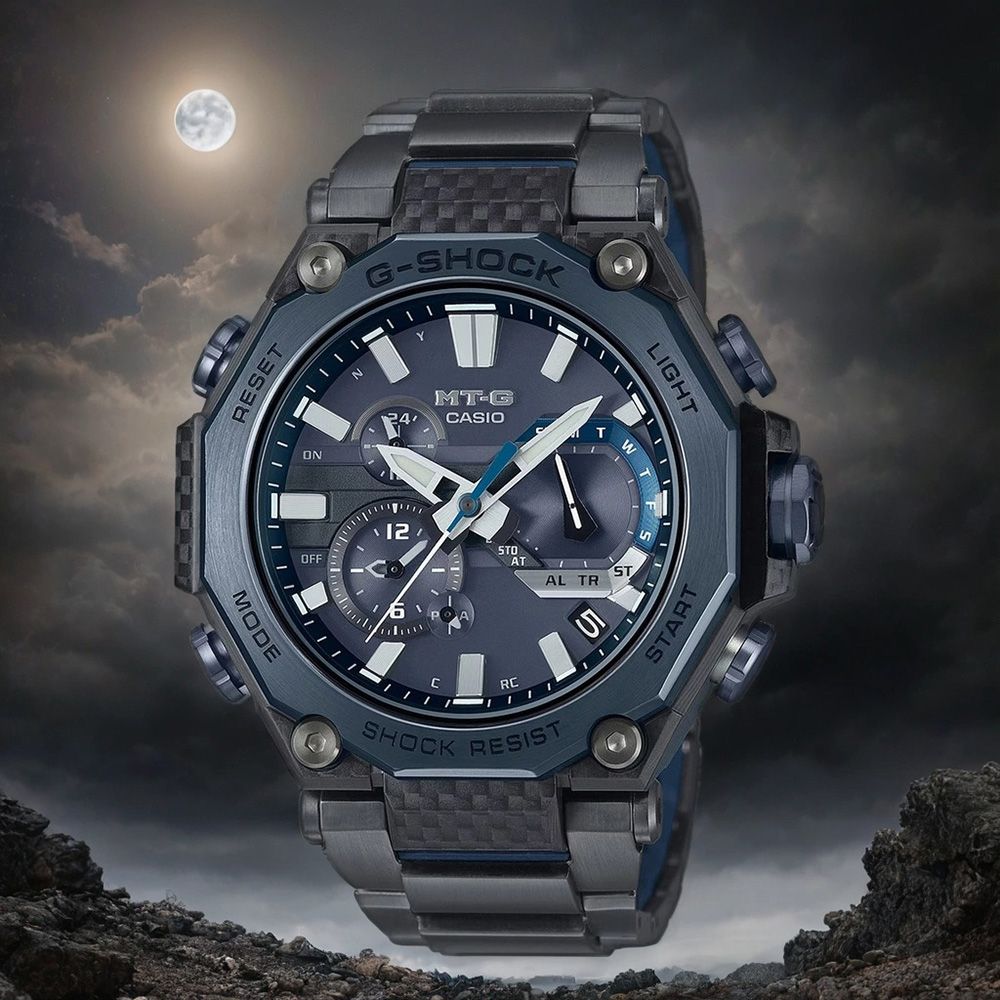 EMODEONOFFGSHOCK12MT-GCASIOATAL TRSTRCSHOCK RESISTLIGHTSTART