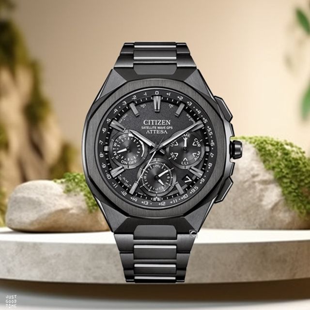 CITIZEN 星辰 CC4105-69E ATTESA GPS對時 陶瓷錶圈 光動能腕錶 44mm