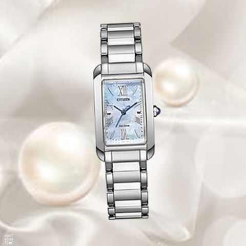 EW5620-55N L系列 光動能 白蝶貝時尚腕錶