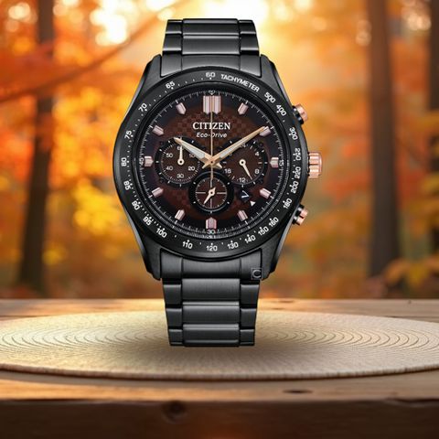 CITIZEN 星辰 Chronograph 急速捕手光動能計時錶-CA4534-81XR
