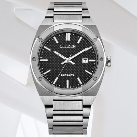 CITIZEN星辰 GENTS系列 光動能 簡約時尚腕錶 40mm/BM7660-54E