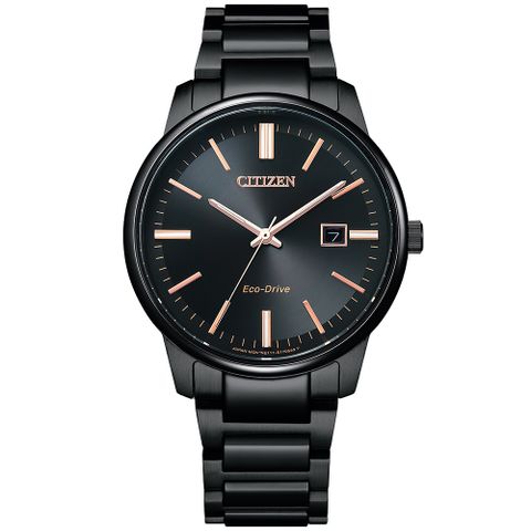 CITIZEN 質感藍寶石鏡面光動能腕錶BM7527-89E